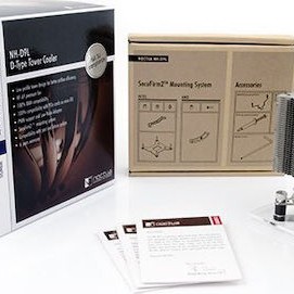 Noctua NH-D9L Ψύκτρα Επεξεργαστή για Socket 115x/AM3/AM3+ Ασημί