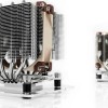 Noctua NH-D9L Ψύκτρα Επεξεργαστή για Socket 115x/AM3/AM3+ Ασημί