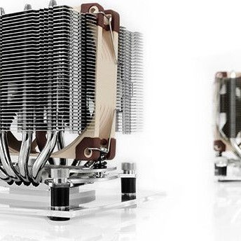 Noctua NH-D9L Ψύκτρα Επεξεργαστή για Socket 115x/AM3/AM3+ Ασημί