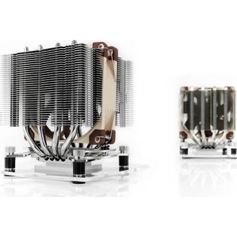 Noctua NH-D9L Ψύκτρα Επεξεργαστή για Socket 115x/AM3/AM3+ Ασημί