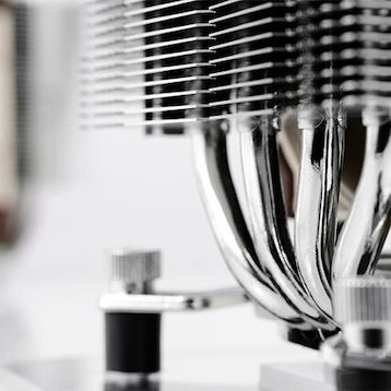 Noctua NH-D9L Ψύκτρα Επεξεργαστή για Socket 115x/AM3/AM3+ Ασημί