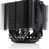 Noctua NH-D9L chromax.black Ψύκτρα Επεξεργαστή για Socket AM4/AM5/1200/115x/1700