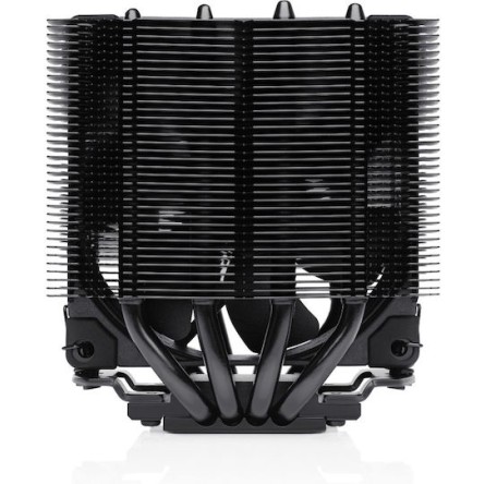 Noctua NH-D9L chromax.black Ψύκτρα Επεξεργαστή για Socket AM4/AM5/1200/115x/1700