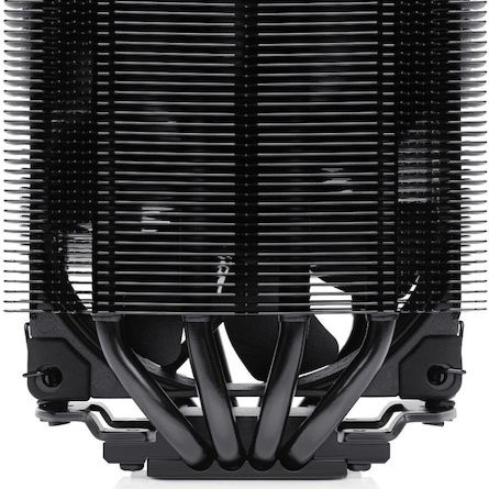 Noctua NH-D9L chromax.black Ψύκτρα Επεξεργαστή για Socket AM4/AM5/1200/115x/1700