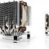Noctua NH-D9L chromax.black Ψύκτρα Επεξεργαστή για Socket AM4/AM5/1200/115x/1700