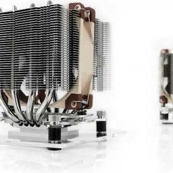 Noctua NH-D9L chromax.black Ψύκτρα Επεξεργαστή για Socket AM4/AM5/1200/115x/1700