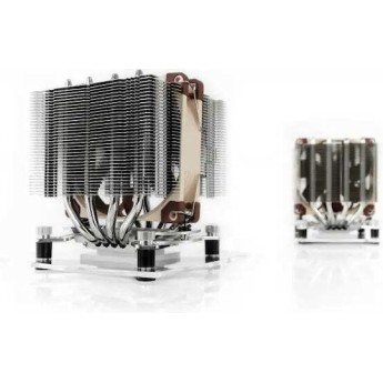 Noctua NH-D9L chromax.black Ψύκτρα Επεξεργαστή για Socket AM4/AM5/1200/115x/1700