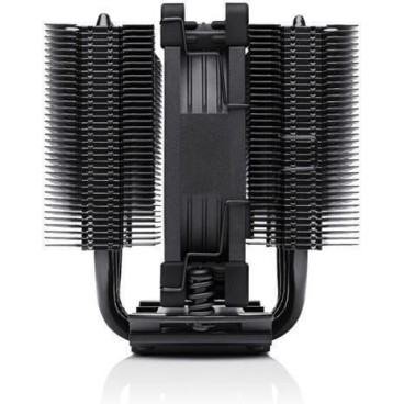 Noctua NH-D9L chromax.black Ψύκτρα Επεξεργαστή για Socket AM4/AM5/1200/115x/1700