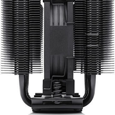 Noctua NH-D9L chromax.black Ψύκτρα Επεξεργαστή για Socket AM4/AM5/1200/115x/1700