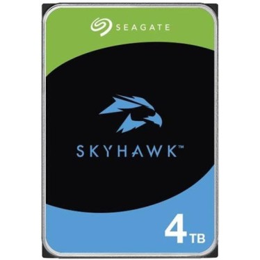 Seagate Skyhawk +Rescue 4TB HDD Σκληρός Δίσκος 3.5
