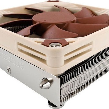 Noctua NH-L9i Ψύκτρα Επεξεργαστή Low Profile για Socket 115x Καφέ
