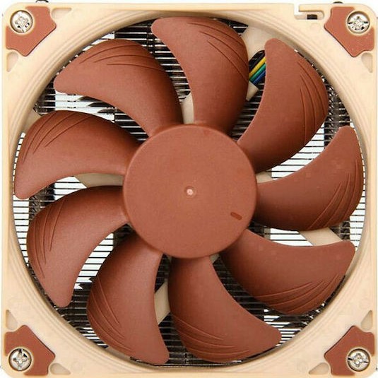 Noctua NH-L9i Ψύκτρα Επεξεργαστή Low Profile για Socket 115x Καφέ