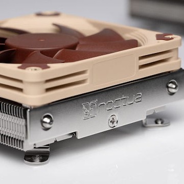 Noctua NH-L9i-17xx Ψύκτρα Επεξεργαστή για Socket 1700 Καφέ