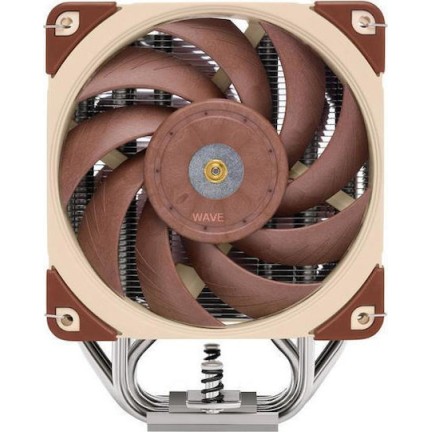 Noctua NH-U12A Ψύκτρα Επεξεργαστή Διπλού Ανεμιστήρα για Socket AM4/AM5/115x Καφέ