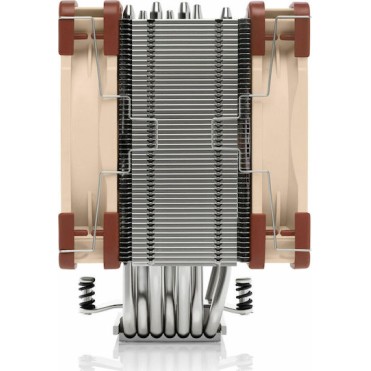 Noctua NH-U12A Ψύκτρα Επεξεργαστή Διπλού Ανεμιστήρα για Socket AM4/AM5/115x Καφέ