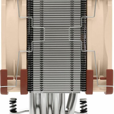 Noctua NH-U12A Ψύκτρα Επεξεργαστή Διπλού Ανεμιστήρα για Socket AM4/AM5/115x Καφέ