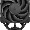 Noctua NH-U12A chromax.black Ψύκτρα Επεξεργαστή Διπλού Ανεμιστήρα για Socket AM4/AM5/1200/115x/1700