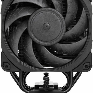 Noctua NH-U12A chromax.black Ψύκτρα Επεξεργαστή Διπλού Ανεμιστήρα για Socket AM4/AM5/1200/115x/1700