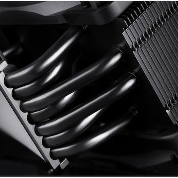 Noctua NH-U12A chromax.black Ψύκτρα Επεξεργαστή Διπλού Ανεμιστήρα για Socket AM4/AM5/1200/115x/1700