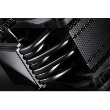 Noctua NH-U12A chromax.black Ψύκτρα Επεξεργαστή Διπλού Ανεμιστήρα για Socket AM4/AM5/1200/115x/1700