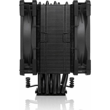 Noctua NH-U12A chromax.black Ψύκτρα Επεξεργαστή Διπλού Ανεμιστήρα για Socket AM4/AM5/1200/115x/1700
