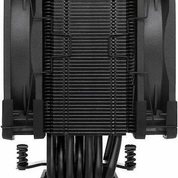 Noctua NH-U12A chromax.black Ψύκτρα Επεξεργαστή Διπλού Ανεμιστήρα για Socket AM4/AM5/1200/115x/1700