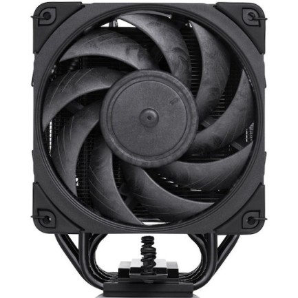 Noctua NH-U12A chromax.black Ψύκτρα Επεξεργαστή Διπλού Ανεμιστήρα για Socket AM4/AM5/1200/115x/1700