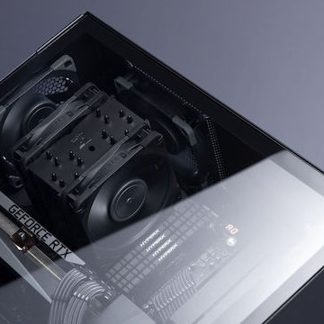 Noctua NH-U12A chromax.black Ψύκτρα Επεξεργαστή Διπλού Ανεμιστήρα για Socket AM4/AM5/1200/115x/1700