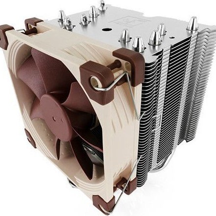 Noctua NH-U9S Ψύκτρα Επεξεργαστή για Socket 115x/AM3/AM3+ Καφέ