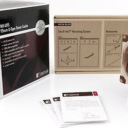 Noctua NH-U9S Ψύκτρα Επεξεργαστή για Socket 115x/AM3/AM3+ Καφέ