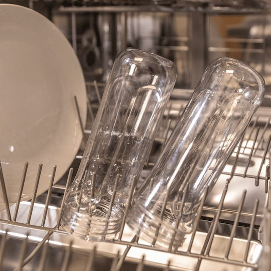 Cecotec Power Titanium 350 Easygo Μπλέντερ με Πλαστική Κανάτα 600 ml Μαύρο