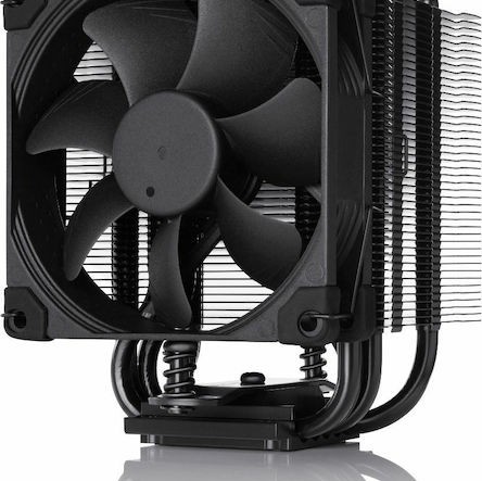 Noctua NH-U9S chromax.black Ψύκτρα Επεξεργαστή για Socket AM4/AM5/1200/115x