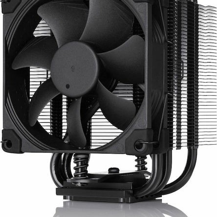 Noctua NH-U9S chromax.black Ψύκτρα Επεξεργαστή για Socket AM4/AM5/1200/115x