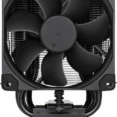 Noctua NH-U9S chromax.black Ψύκτρα Επεξεργαστή για Socket AM4/AM5/1200/115x