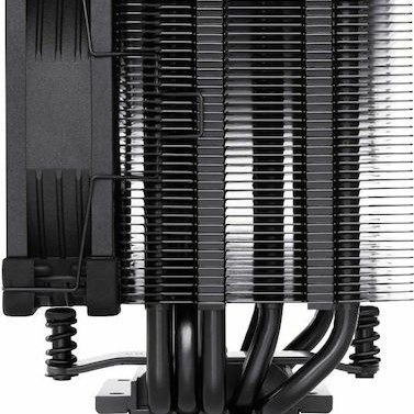 Noctua NH-U9S chromax.black Ψύκτρα Επεξεργαστή για Socket AM4/AM5/1200/115x