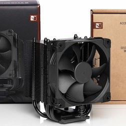 Noctua NH-U9S chromax.black Ψύκτρα Επεξεργαστή για Socket AM4/AM5/1200/115x