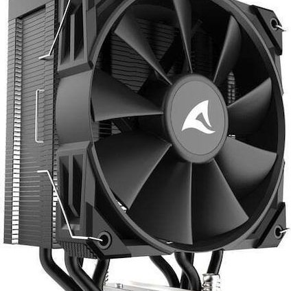 Sharkoon A40 Ψύκτρα Επεξεργαστή για Socket AM4/AM5/1200/115x/1700 με RGB Φωτισμό