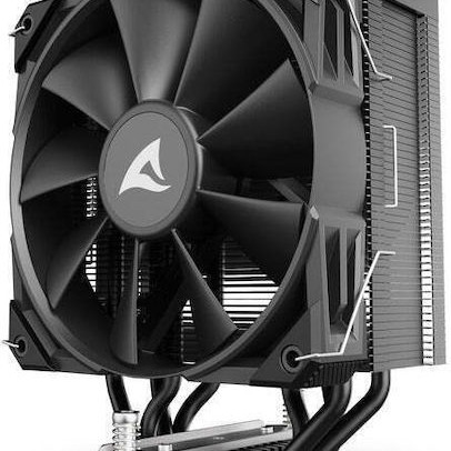 Sharkoon A40 Ψύκτρα Επεξεργαστή για Socket AM4/AM5/1200/115x/1700 με RGB Φωτισμό