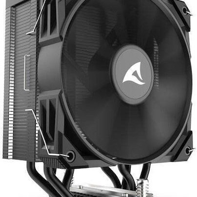 Sharkoon A40 Ψύκτρα Επεξεργαστή για Socket AM4/AM5/1200/115x/1700 με RGB Φωτισμό