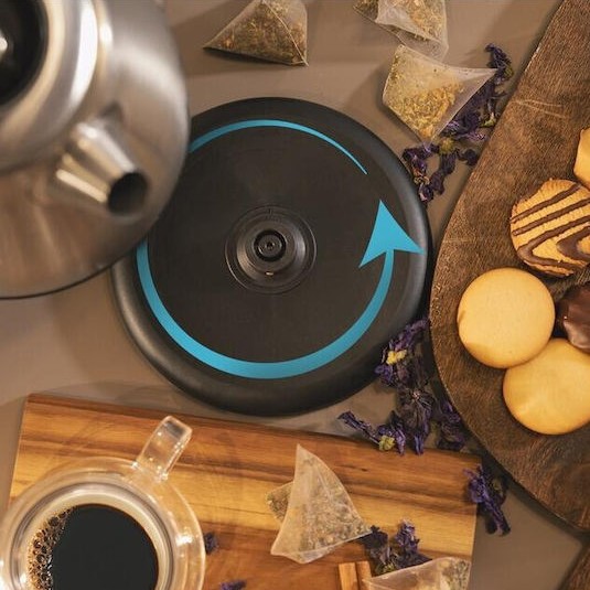 Cecotec Thermosense 620 Retro Steel Βραστήρας 1.7lt 2200W Ασημί