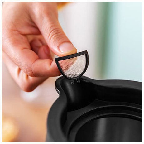 Cecotec Thermosense 400 Βραστήρας 1.7lt 3000W Black Woody