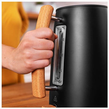 Cecotec Thermosense 400 Βραστήρας 1.7lt 3000W Black Woody