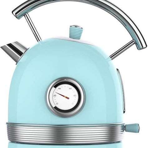 Cecotec Thermosense 420 Vintage Βραστήρας 1.8lt 2200W Μπλε