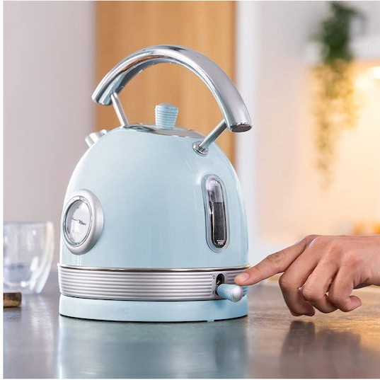 Cecotec Thermosense 420 Vintage Βραστήρας 1.8lt 2200W Μπλε