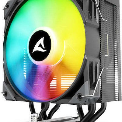 Sharkoon A40 RGB Ψύκτρα Επεξεργαστή για Socket AM4/AM5/1200/115x/1700