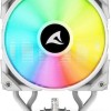 Sharkoon A40 RGB Ψύκτρα Επεξεργαστή για Socket AM4/AM5/1200/115x/1700 Λευκή