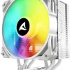 Sharkoon A40 RGB Ψύκτρα Επεξεργαστή για Socket AM4/AM5/1200/115x/1700 Λευκή