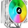 Sharkoon A40 RGB Ψύκτρα Επεξεργαστή για Socket AM4/AM5/1200/115x/1700 Λευκή