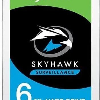 Seagate SkyHawk +Rescue 6TB HDD Σκληρός Δίσκος 3.5