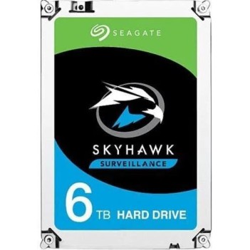 Seagate SkyHawk +Rescue 6TB HDD Σκληρός Δίσκος 3.5